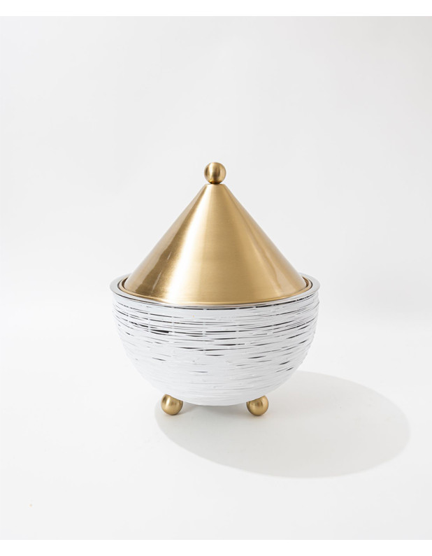 Gold Serve-ware 