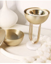 Gold Mubkhar set