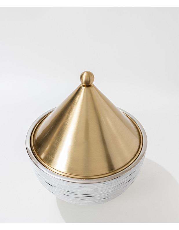 Gold Serve-ware 