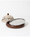 Cake stand with cover