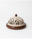 Cake stand with cover