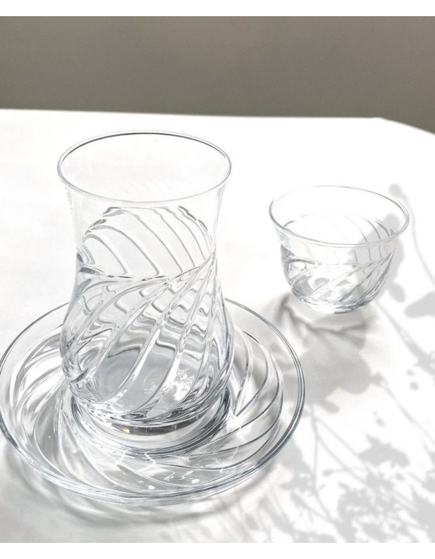 Transparent Line - Meltem